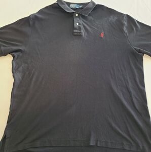 Ralph Lauren Men's Black Polo Shirt